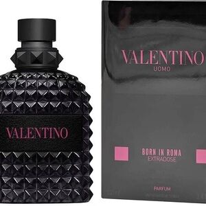 Valentino Uomo Born in Roma Extrados Eau de Parfum - Black and Pink